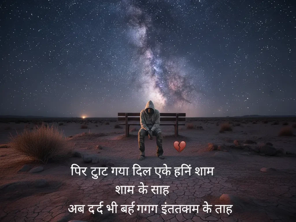 2 Line Sad Shayari in Hindi