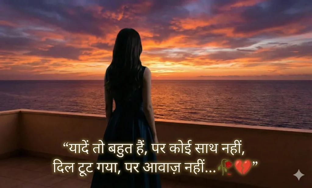 Sad Shayari on Life