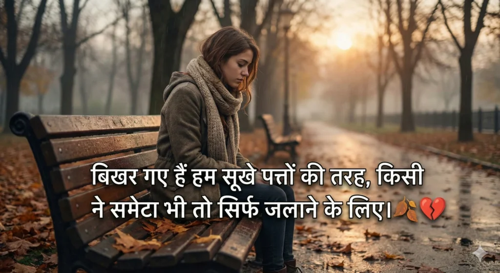 Sad Shayari on Life 