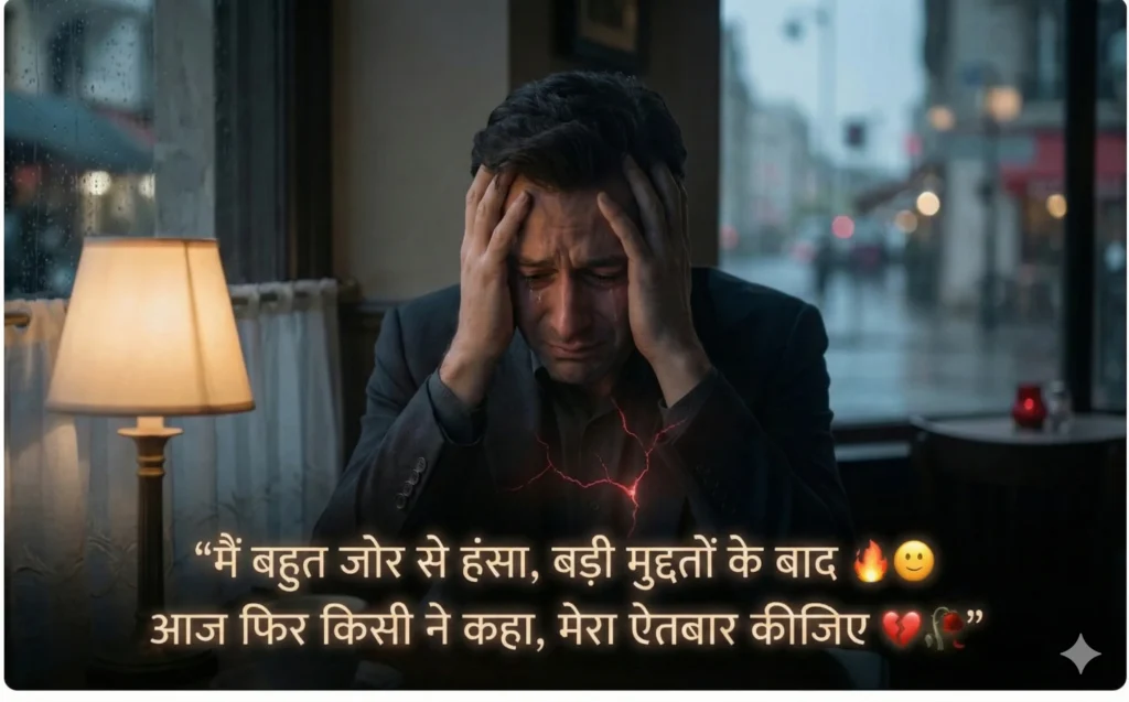 सैड शायरी जो रुला दे