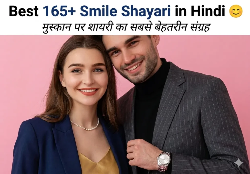 Best 165+ Smile Shayari in Hindi ЁЯШК