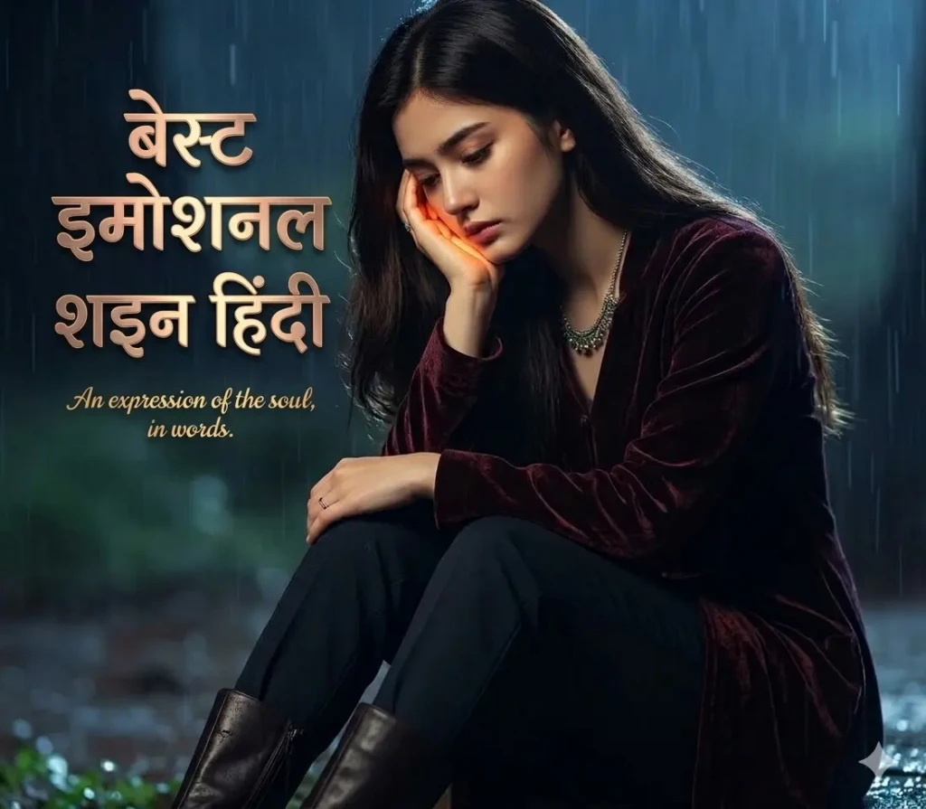 Best Emotional Shayari in Hindi
