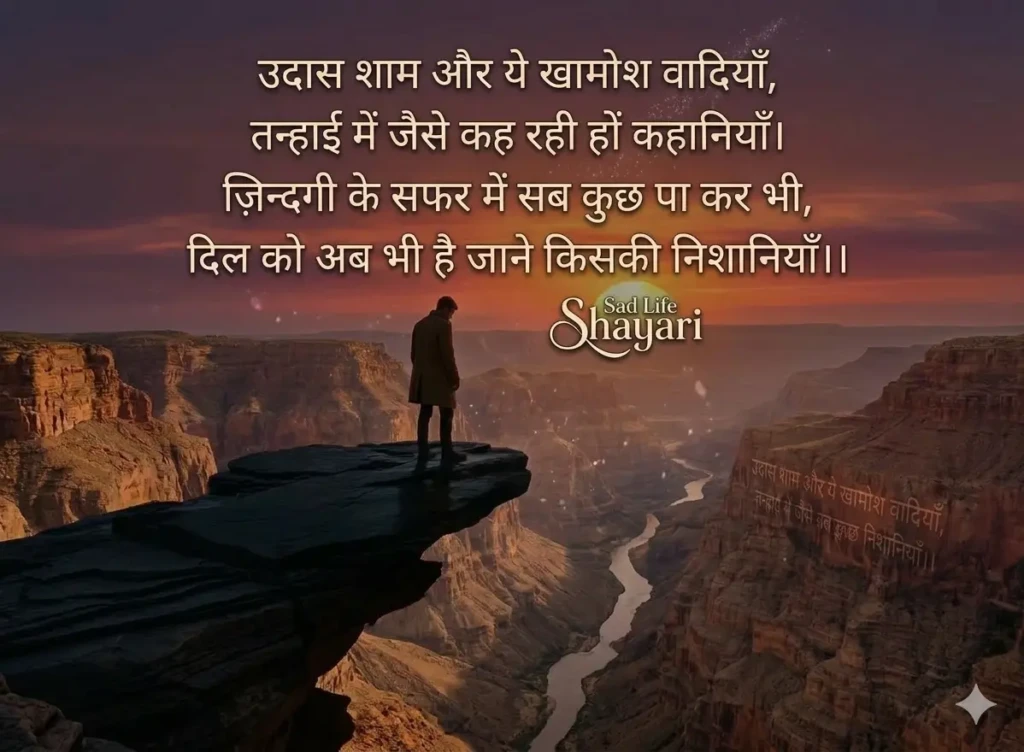 Sad Life Shayari in Hindi