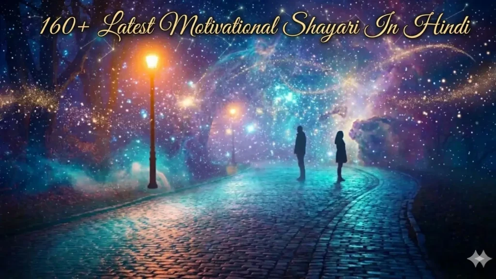 160+ Latest Motivational Shayari In Hindi